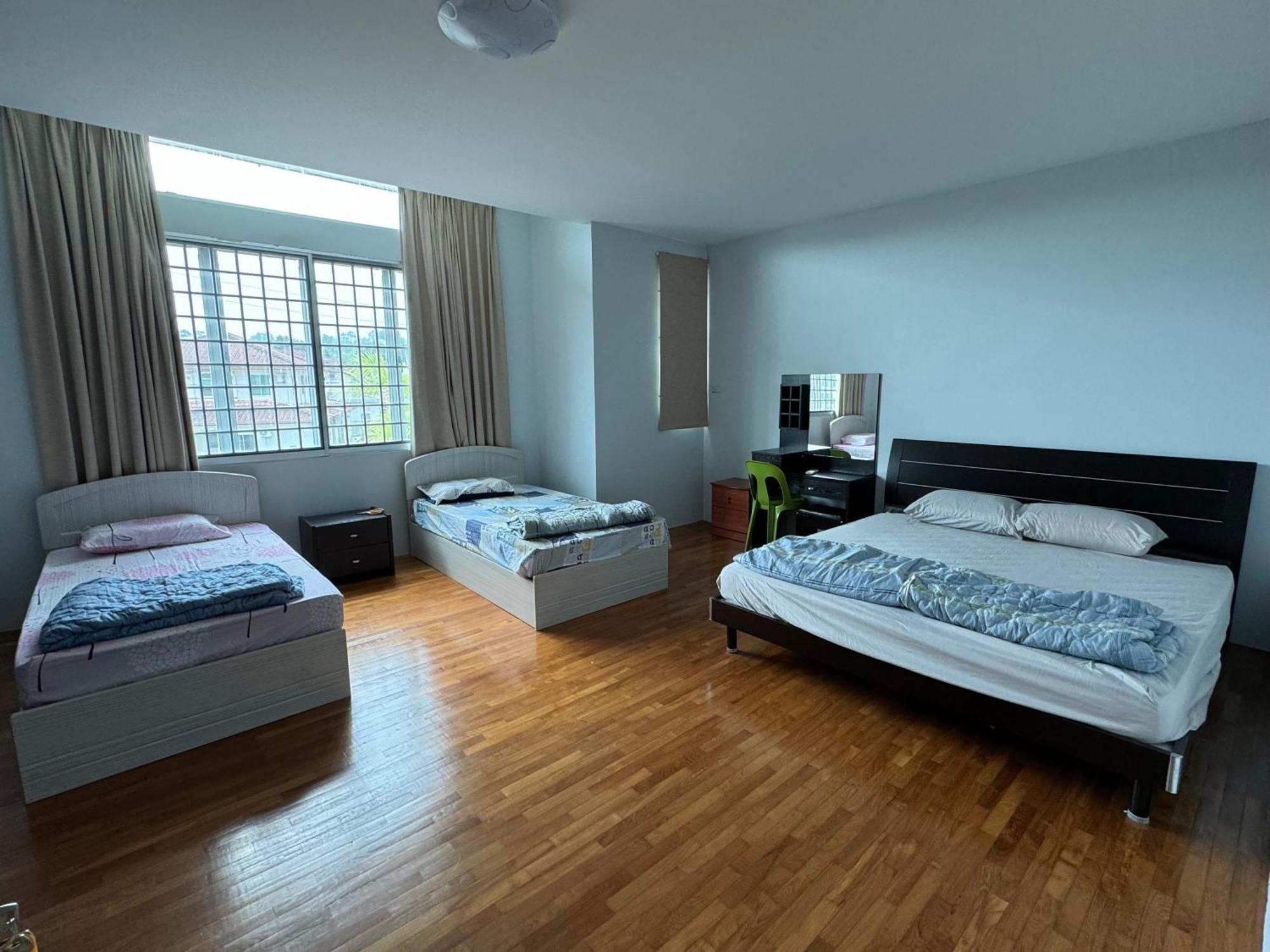 Hmairbnb@Two Sibu Eksteriør billede